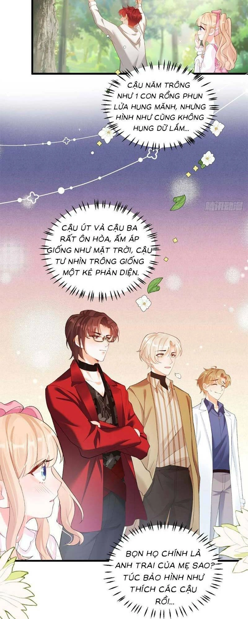 Bé Thóc Đáng Thương Được Tám Người Cậu Tranh Sủng Chapter 5 - 20