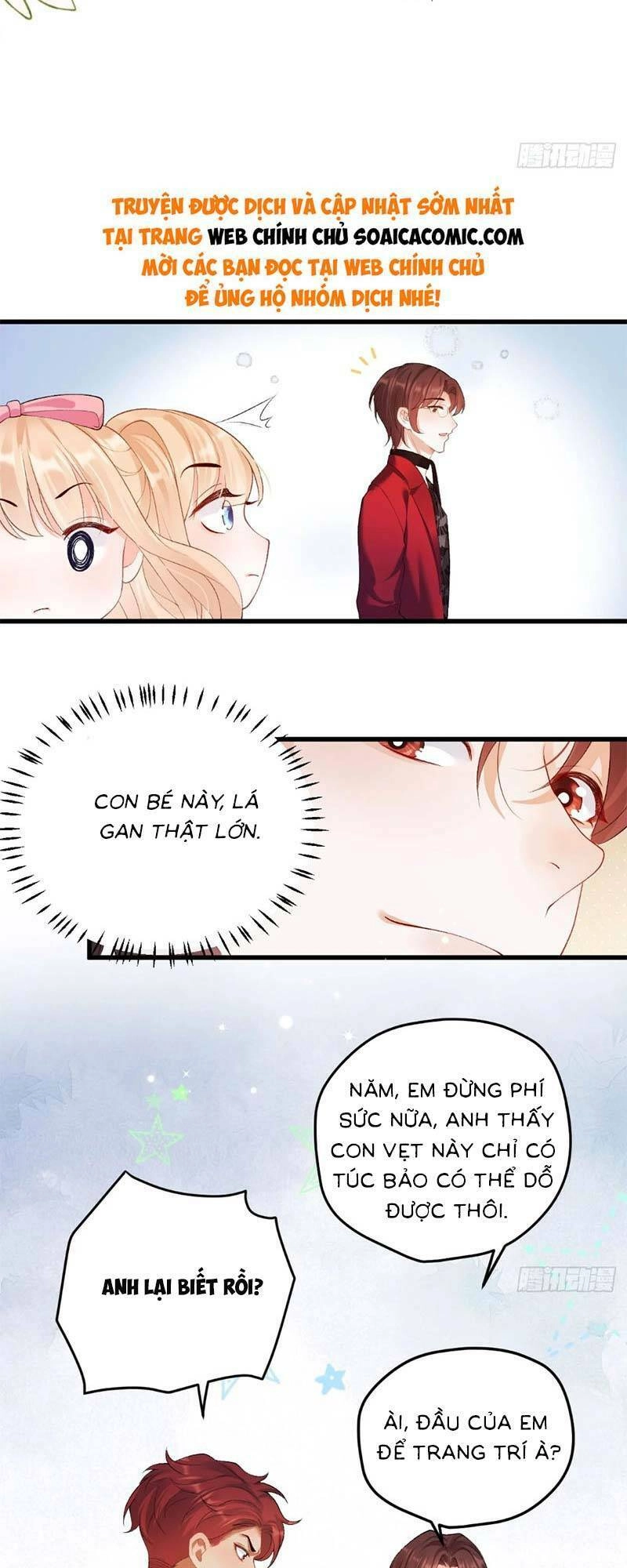 Bé Thóc Đáng Thương Được Tám Người Cậu Tranh Sủng Chapter 5 - 21