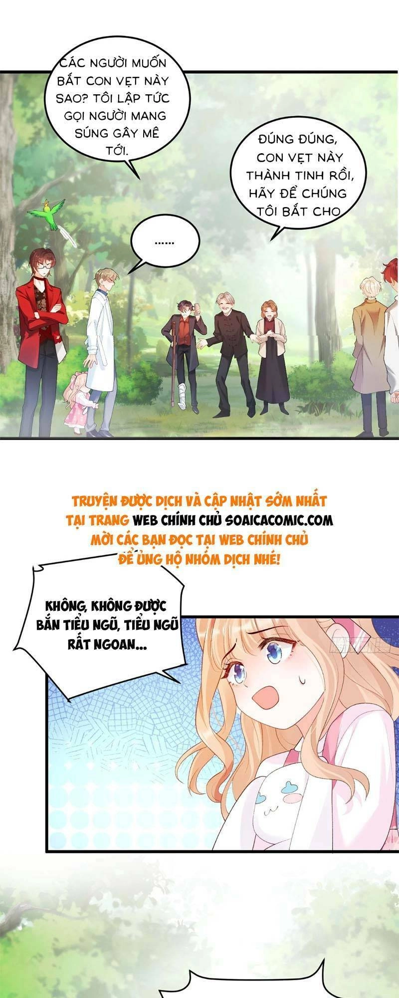 Bé Thóc Đáng Thương Được Tám Người Cậu Tranh Sủng Chapter 5 - 25