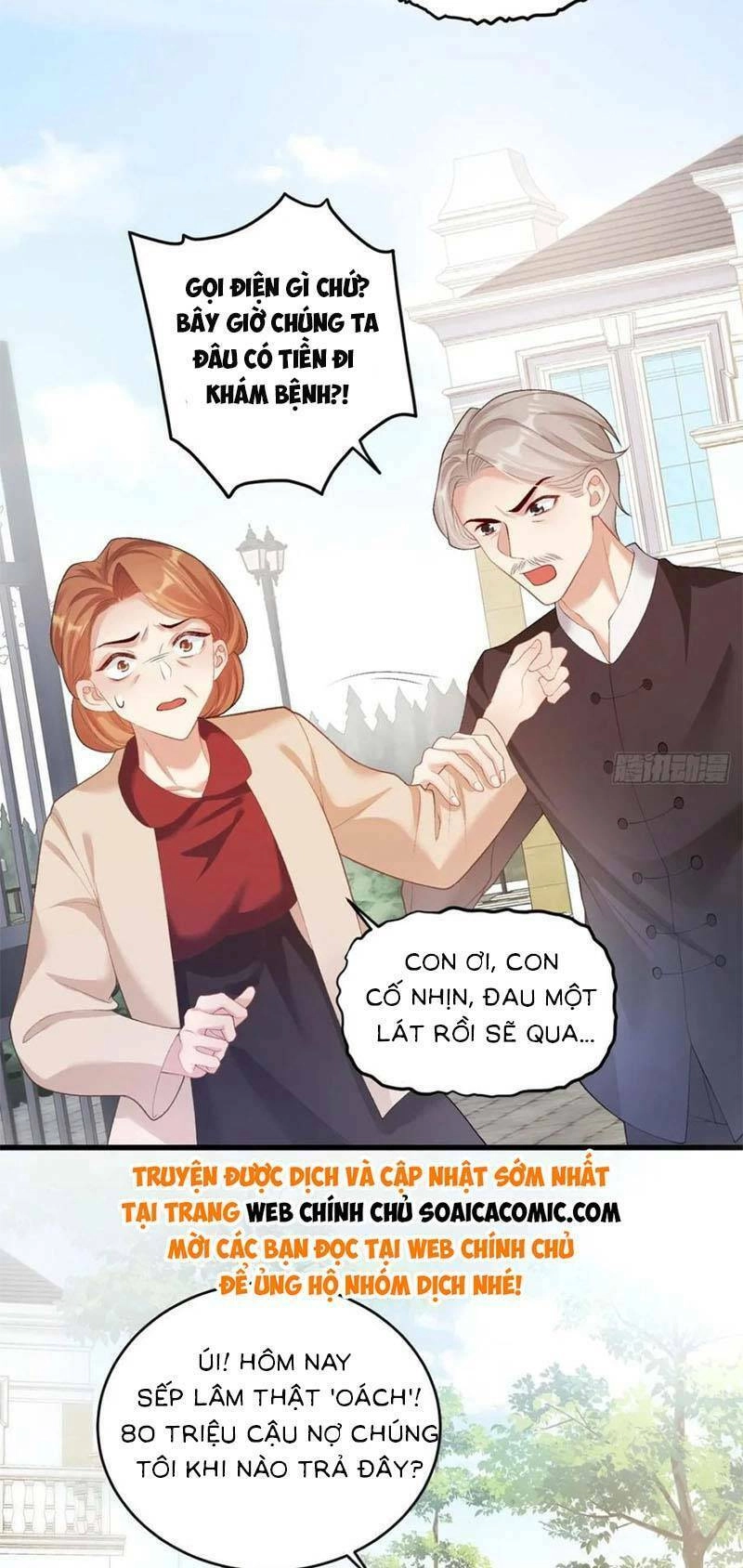 Bé Thóc Đáng Thương Được Tám Người Cậu Tranh Sủng Chapter 6 - 3