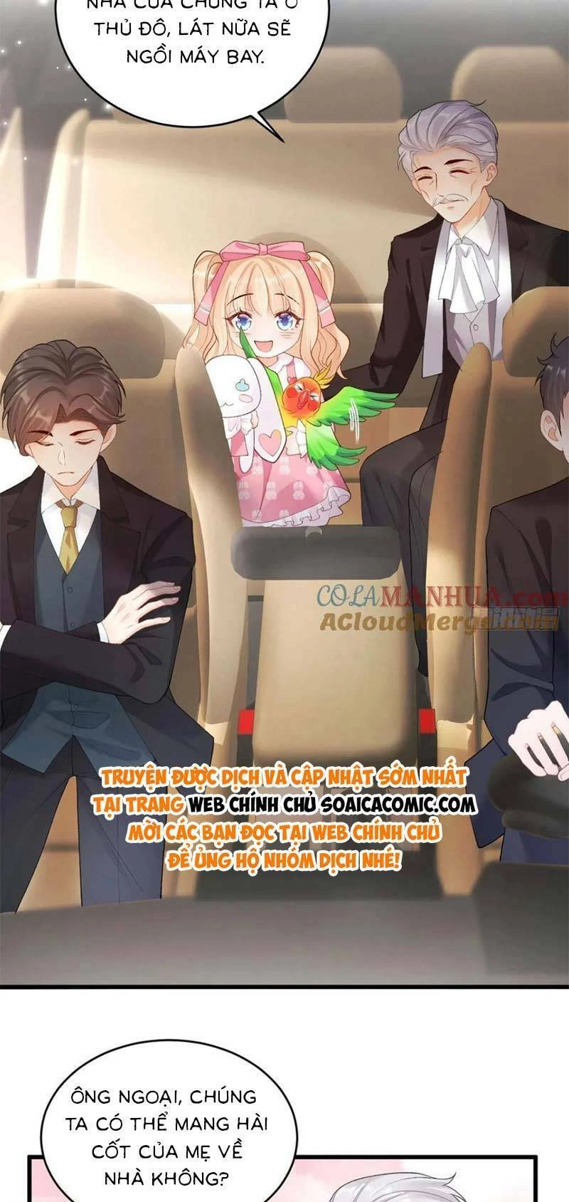 Bé Thóc Đáng Thương Được Tám Người Cậu Tranh Sủng Chapter 6 - 7