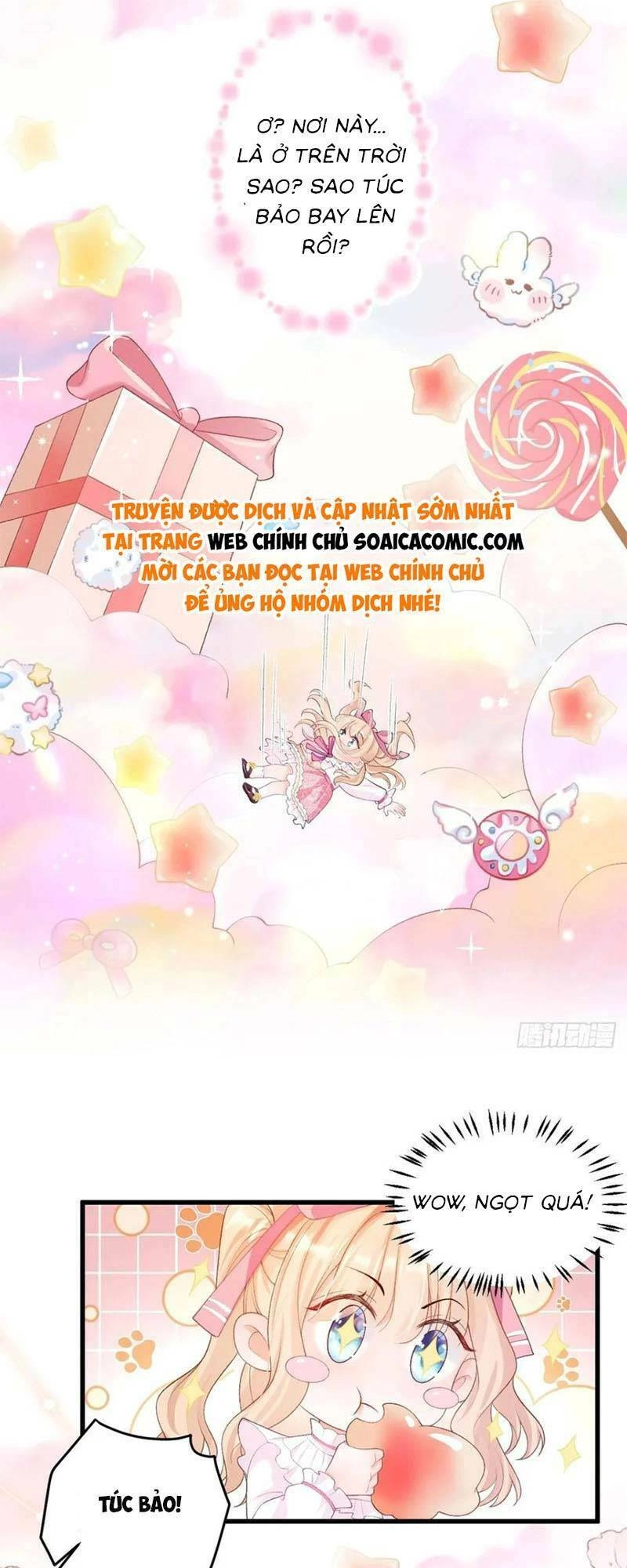 Bé Thóc Đáng Thương Được Tám Người Cậu Tranh Sủng Chapter 6 - 13