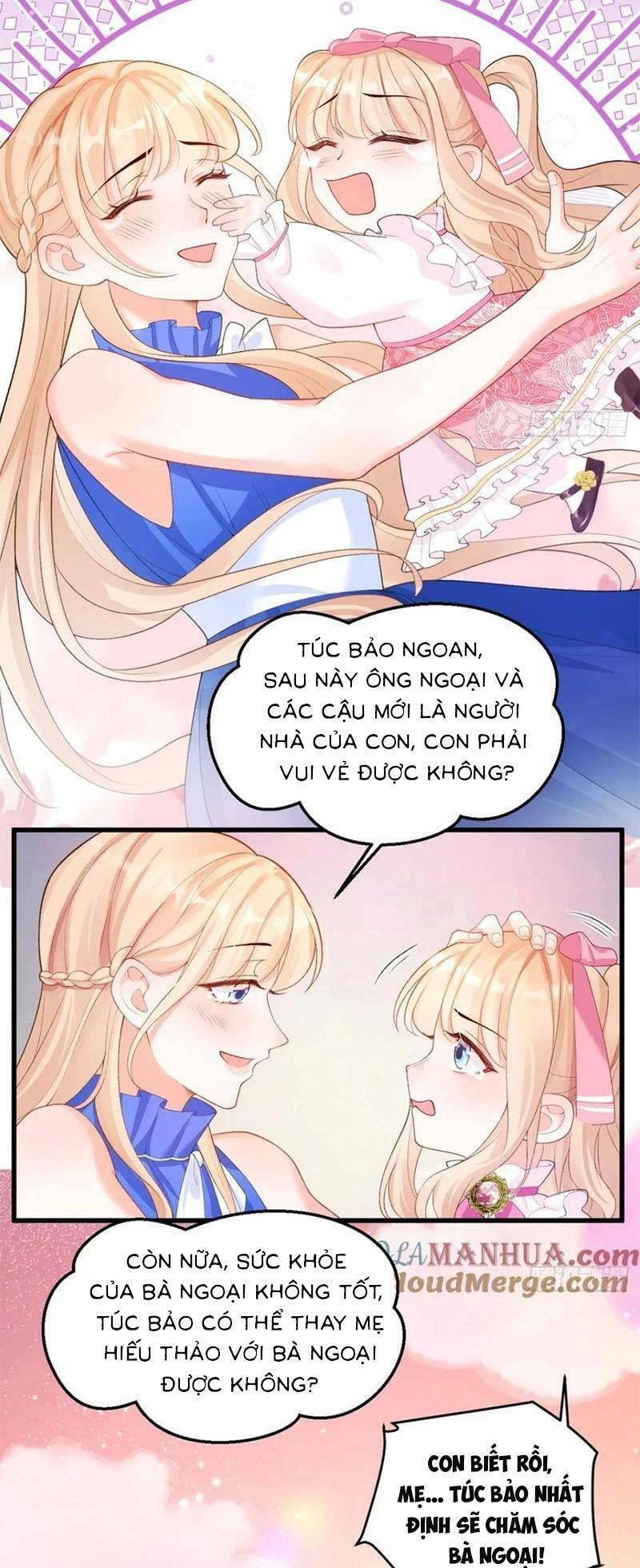 Bé Thóc Đáng Thương Được Tám Người Cậu Tranh Sủng Chapter 6 - 15