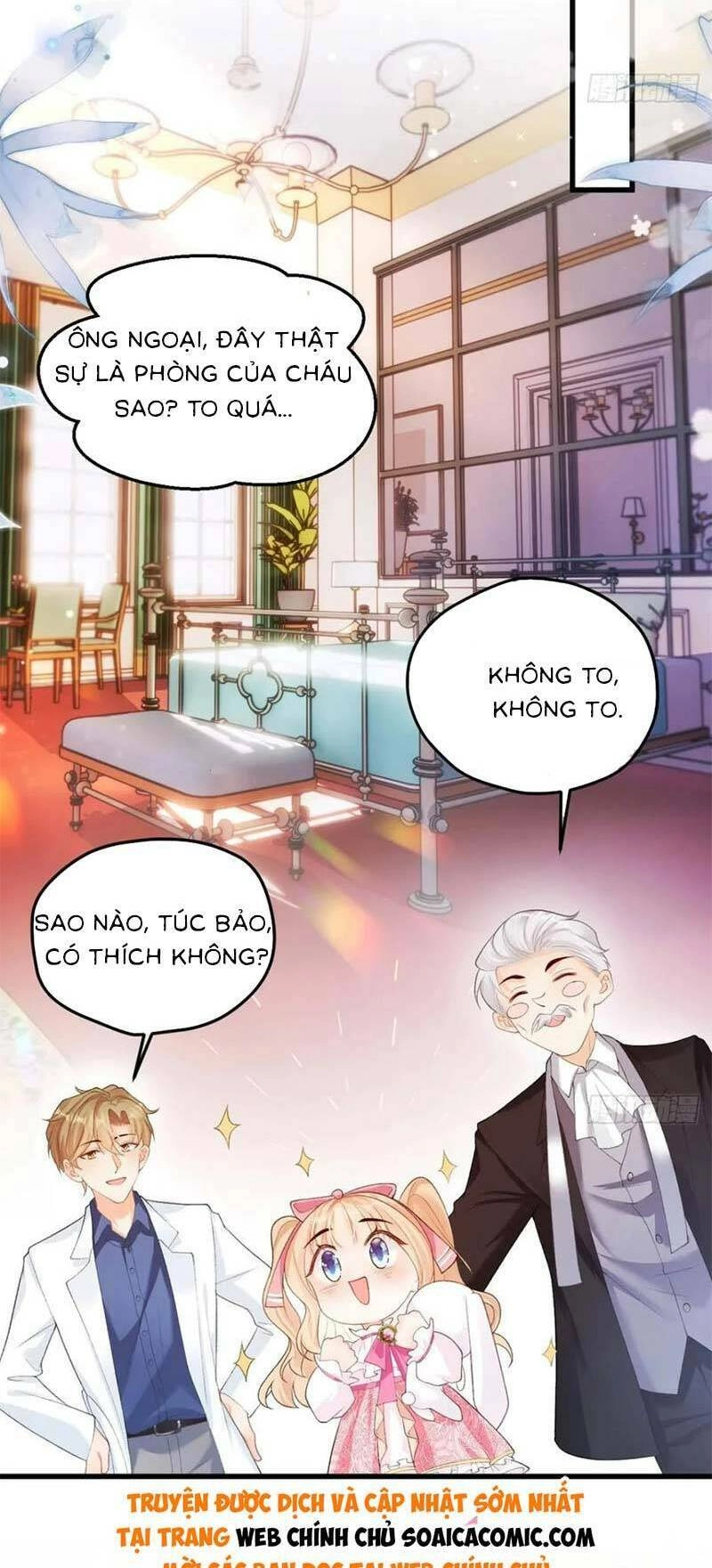 Bé Thóc Đáng Thương Được Tám Người Cậu Tranh Sủng Chapter 6 - 30