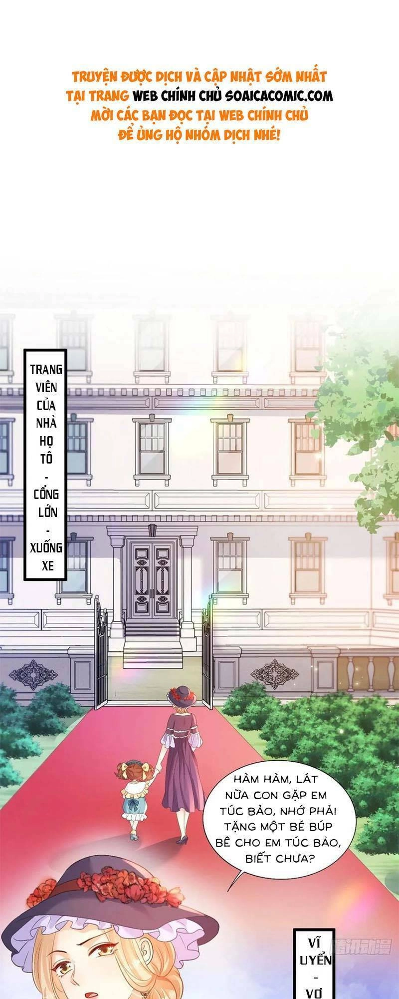 Bé Thóc Đáng Thương Được Tám Người Cậu Tranh Sủng Chapter 7 - 1