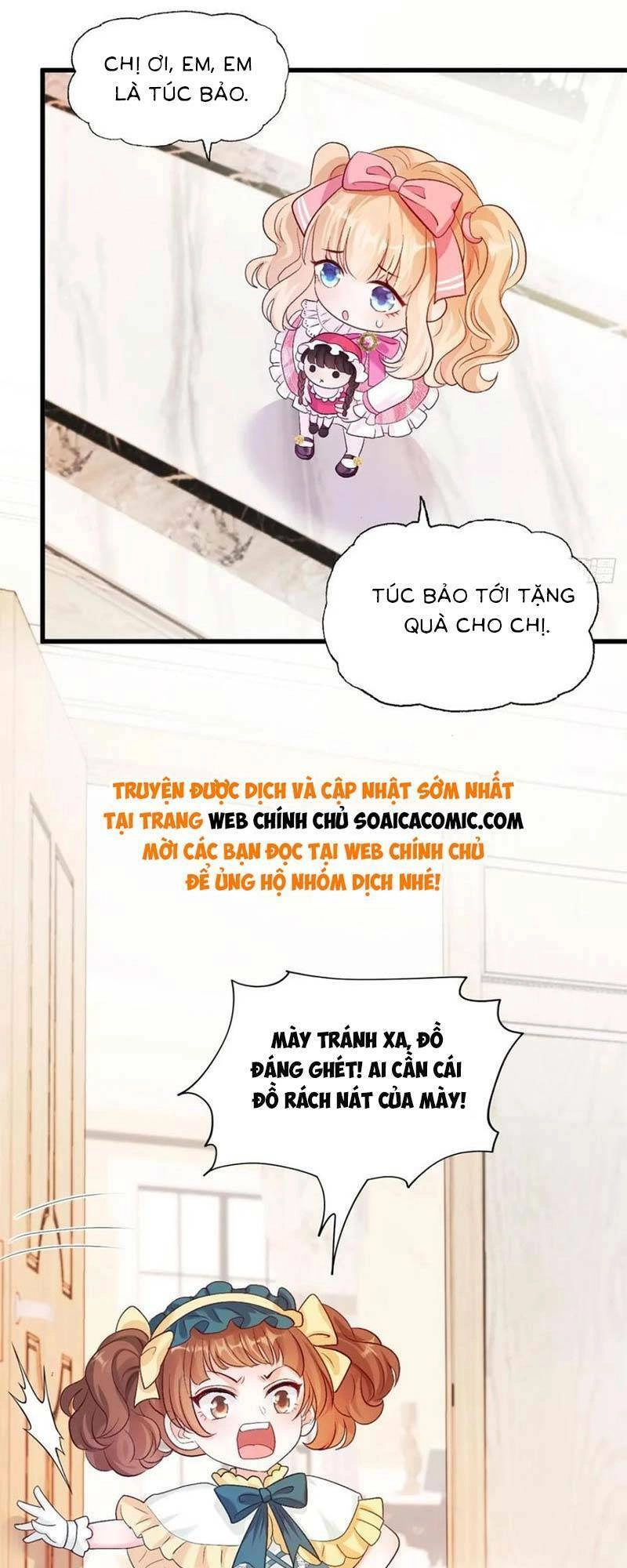 Bé Thóc Đáng Thương Được Tám Người Cậu Tranh Sủng Chapter 7 - 6