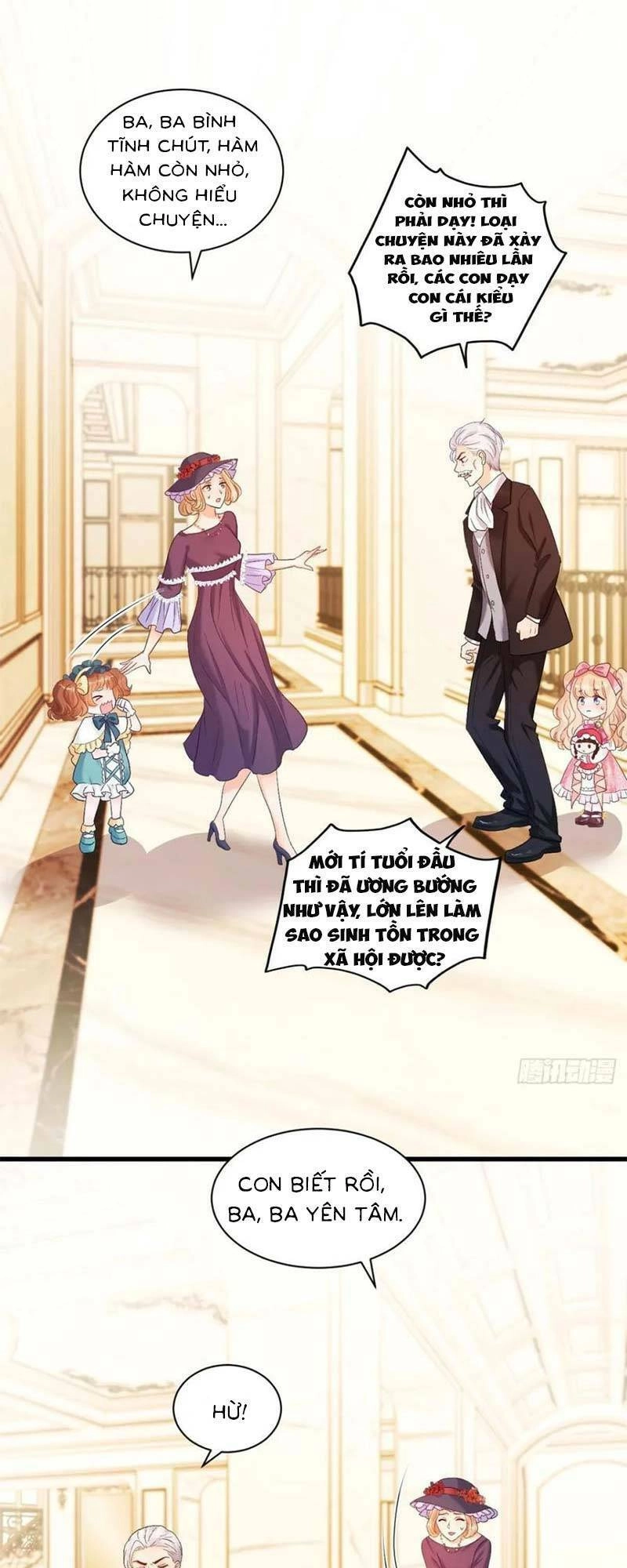 Bé Thóc Đáng Thương Được Tám Người Cậu Tranh Sủng Chapter 7 - 9