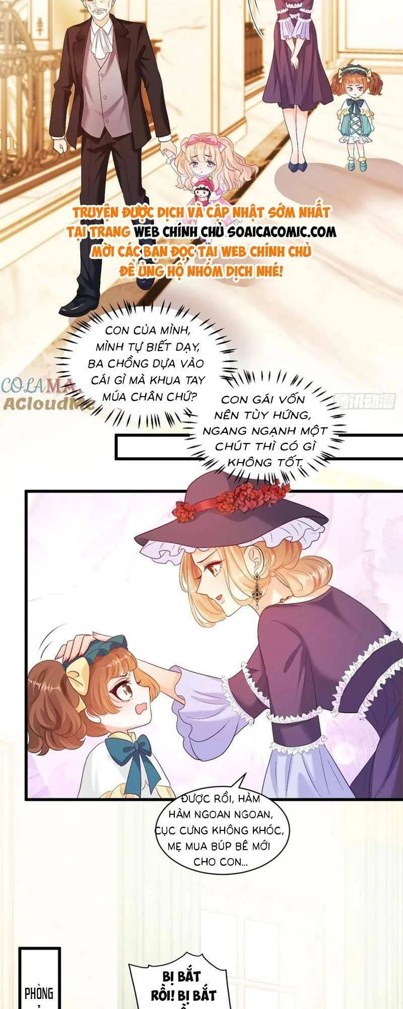 Bé Thóc Đáng Thương Được Tám Người Cậu Tranh Sủng Chapter 7 - 10