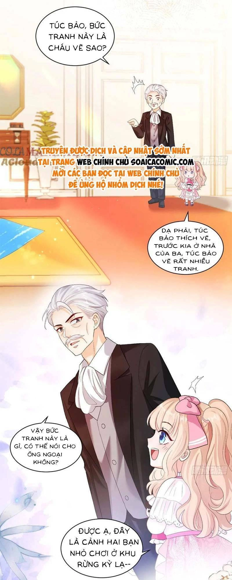 Bé Thóc Đáng Thương Được Tám Người Cậu Tranh Sủng Chapter 7 - 13