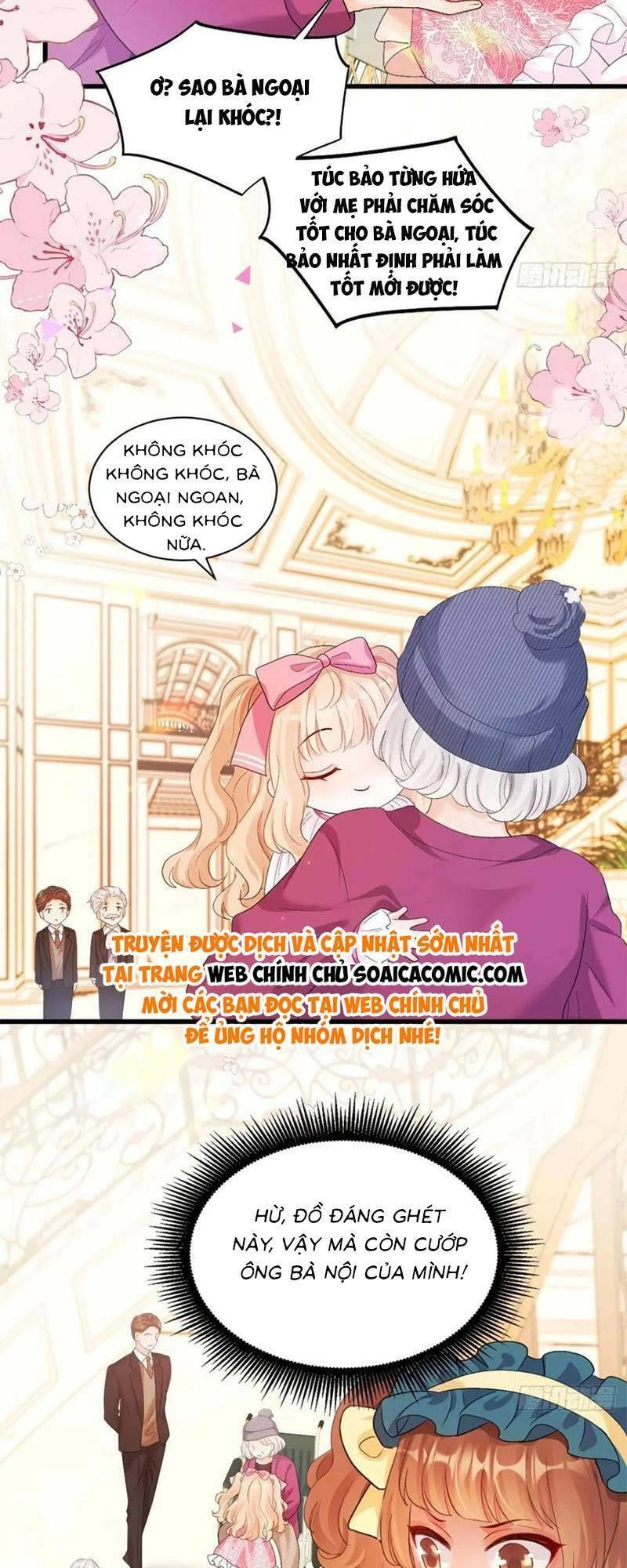 Bé Thóc Đáng Thương Được Tám Người Cậu Tranh Sủng Chapter 7 - 18