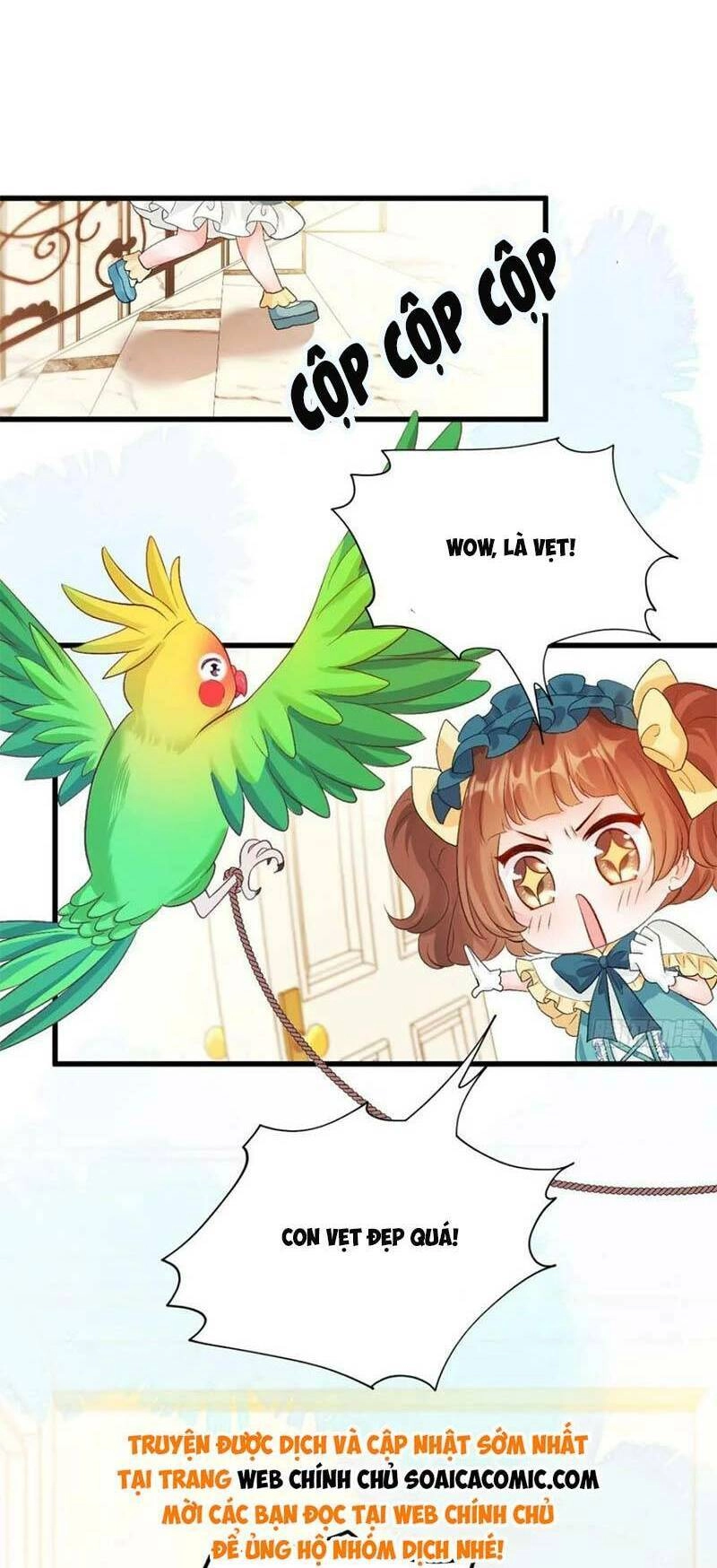 Bé Thóc Đáng Thương Được Tám Người Cậu Tranh Sủng Chapter 7 - 20