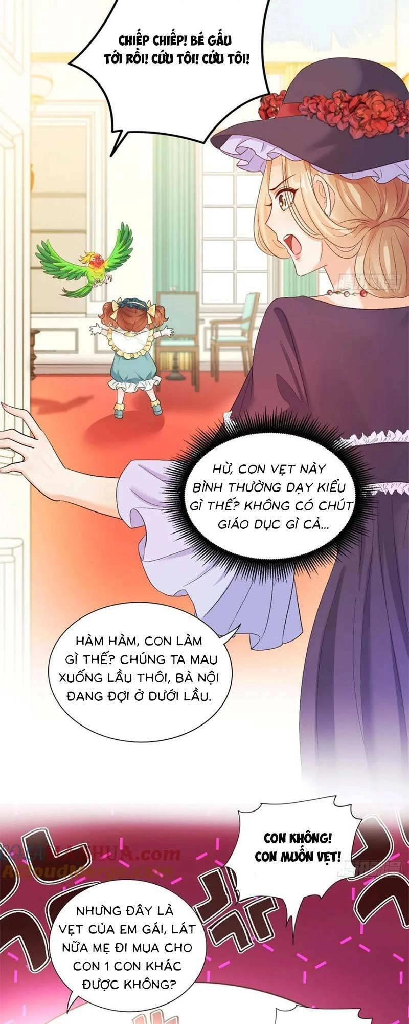 Bé Thóc Đáng Thương Được Tám Người Cậu Tranh Sủng Chapter 7 - 21