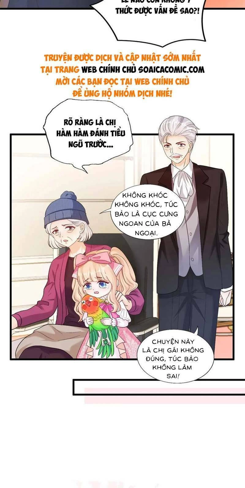 Bé Thóc Đáng Thương Được Tám Người Cậu Tranh Sủng Chapter 7 - 30