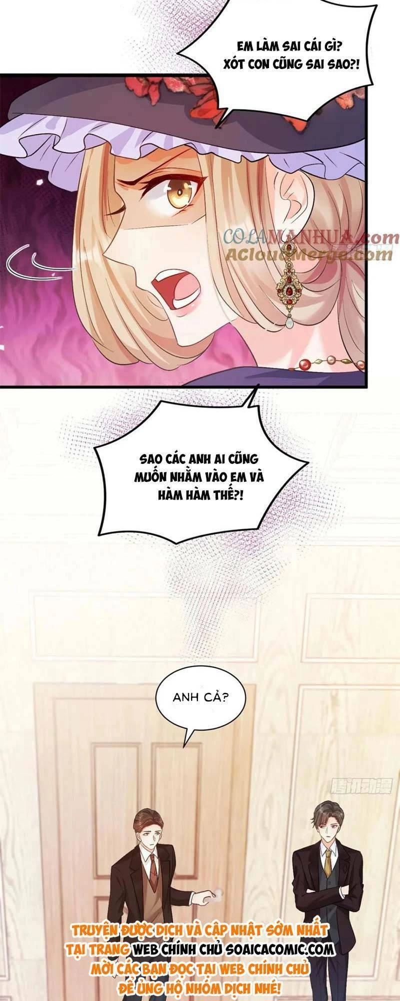 Bé Thóc Đáng Thương Được Tám Người Cậu Tranh Sủng Chapter 7 - 33