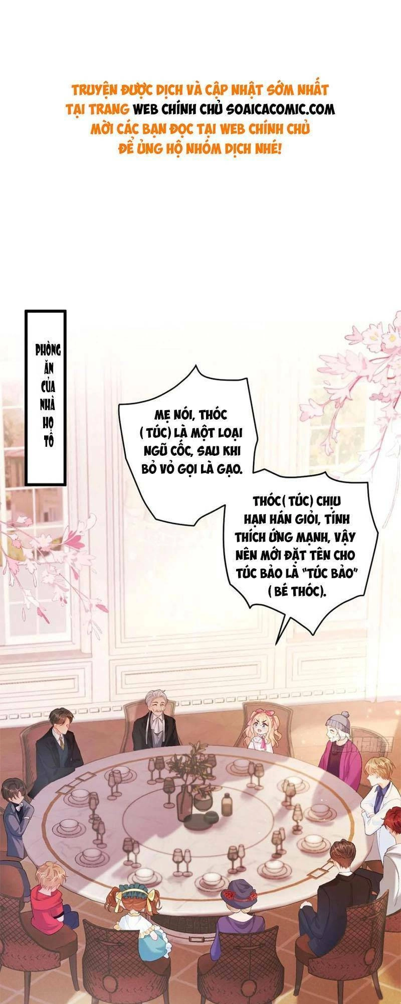 Bé Thóc Đáng Thương Được Tám Người Cậu Tranh Sủng Chapter 8 - 1