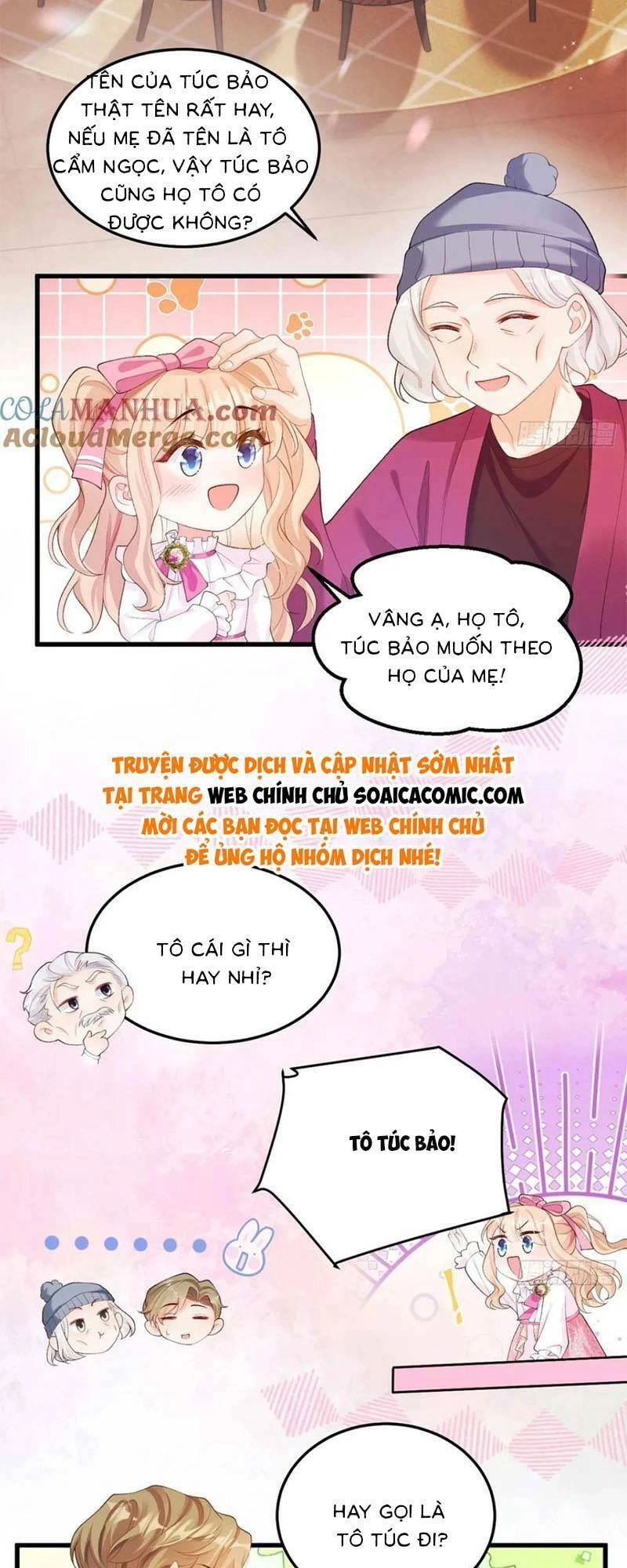 Bé Thóc Đáng Thương Được Tám Người Cậu Tranh Sủng Chapter 8 - 2