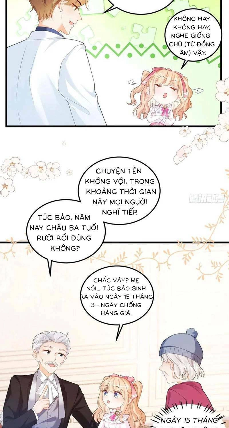 Bé Thóc Đáng Thương Được Tám Người Cậu Tranh Sủng Chapter 8 - 3