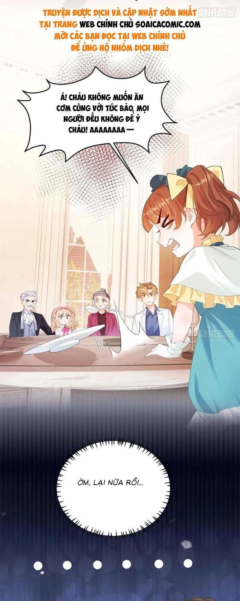 Bé Thóc Đáng Thương Được Tám Người Cậu Tranh Sủng Chapter 8 - 5