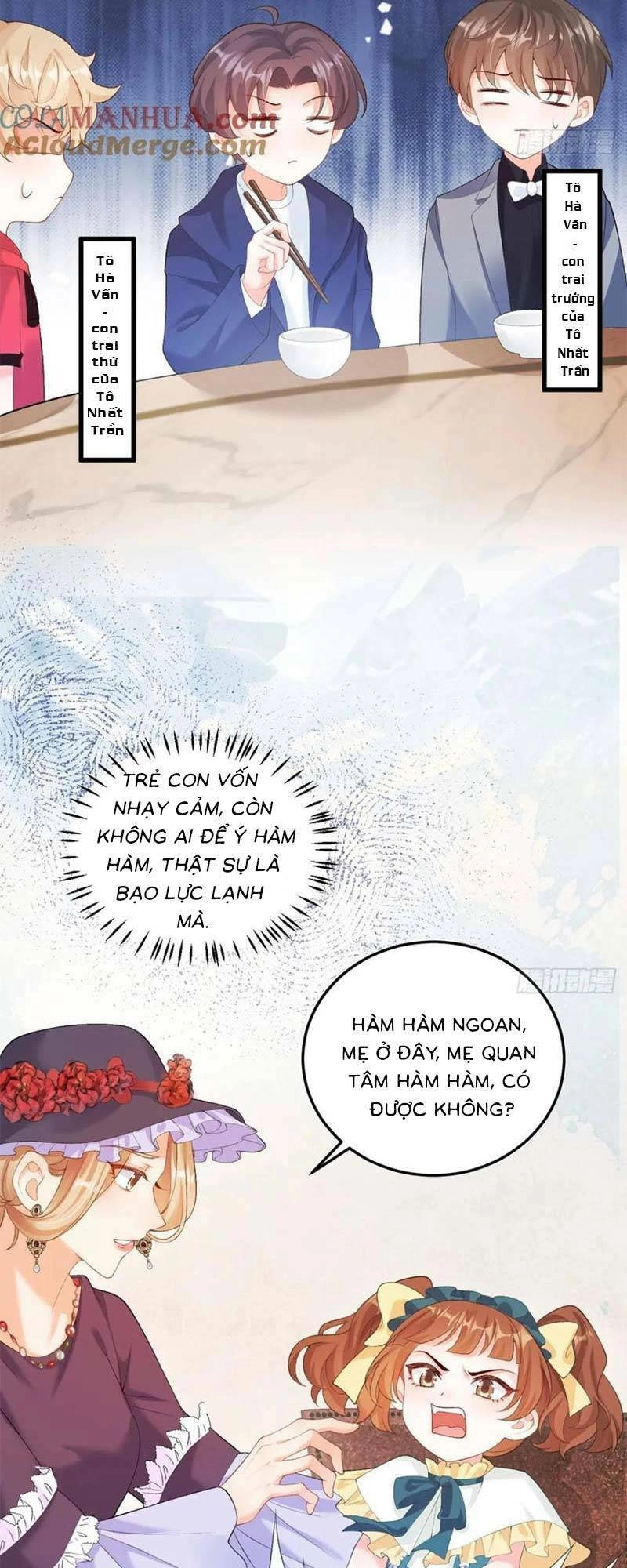 Bé Thóc Đáng Thương Được Tám Người Cậu Tranh Sủng Chapter 8 - 6