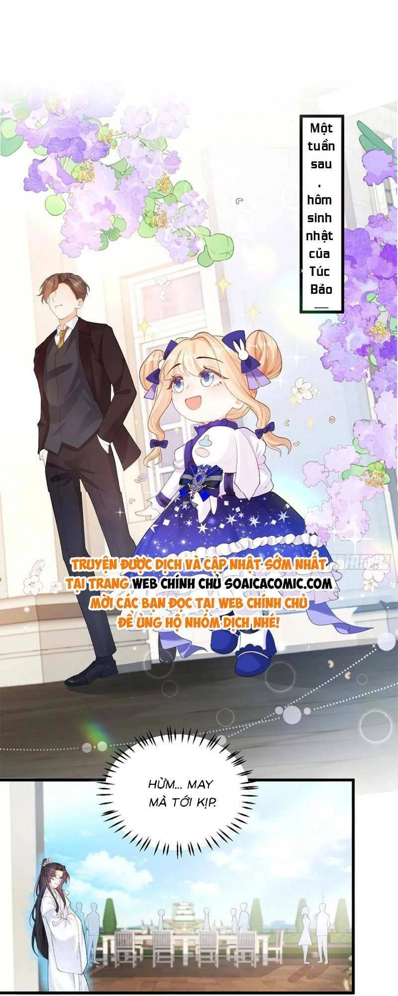 Bé Thóc Đáng Thương Được Tám Người Cậu Tranh Sủng Chapter 8 - 13