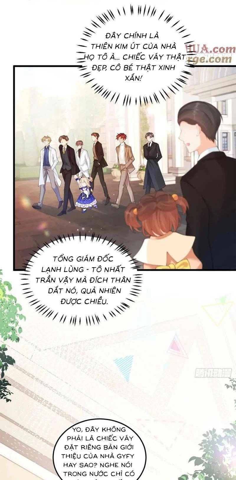 Bé Thóc Đáng Thương Được Tám Người Cậu Tranh Sủng Chapter 8 - 14