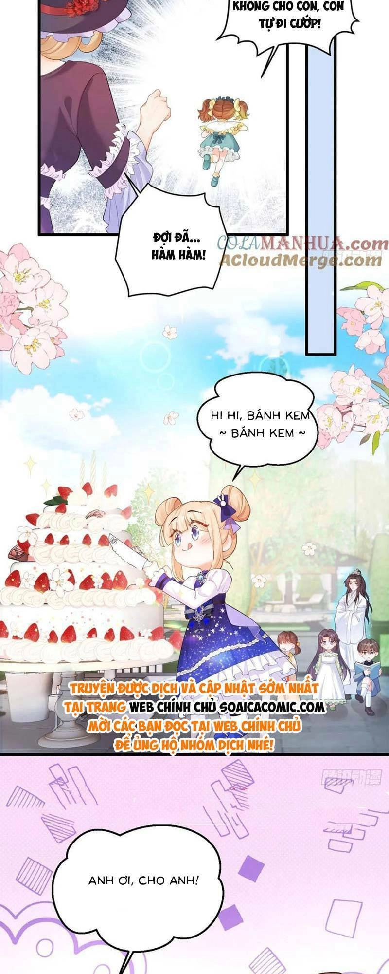 Bé Thóc Đáng Thương Được Tám Người Cậu Tranh Sủng Chapter 8 - 17