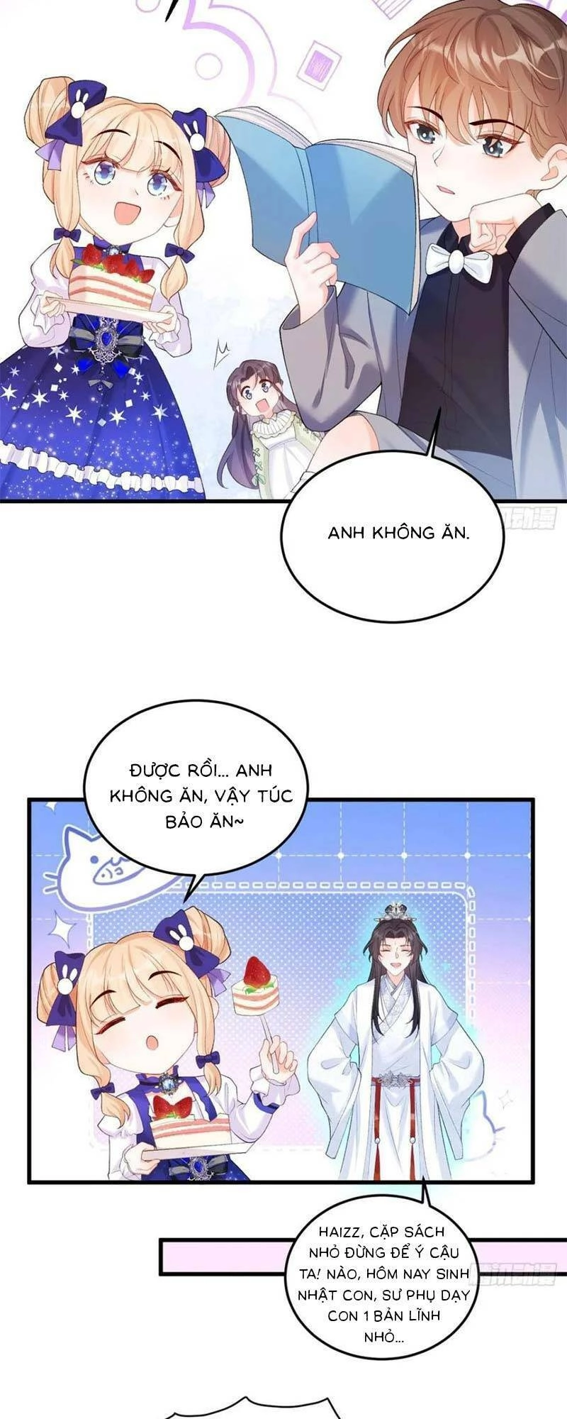 Bé Thóc Đáng Thương Được Tám Người Cậu Tranh Sủng Chapter 8 - 18