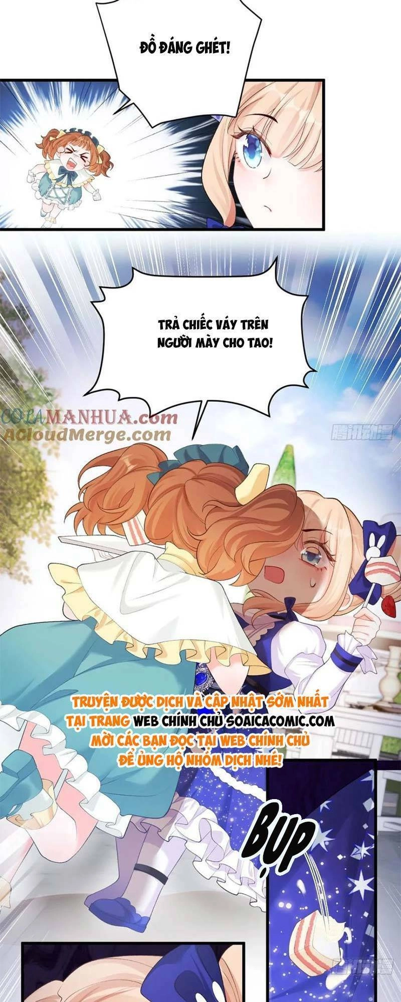 Bé Thóc Đáng Thương Được Tám Người Cậu Tranh Sủng Chapter 8 - 19