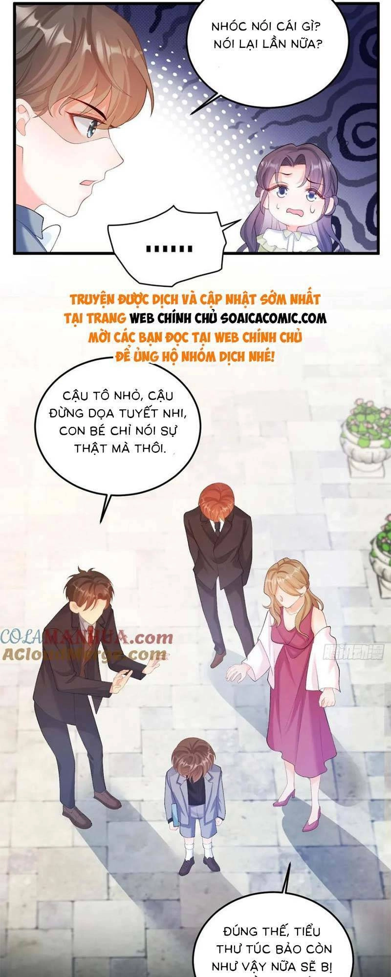 Bé Thóc Đáng Thương Được Tám Người Cậu Tranh Sủng Chapter 8 - 26