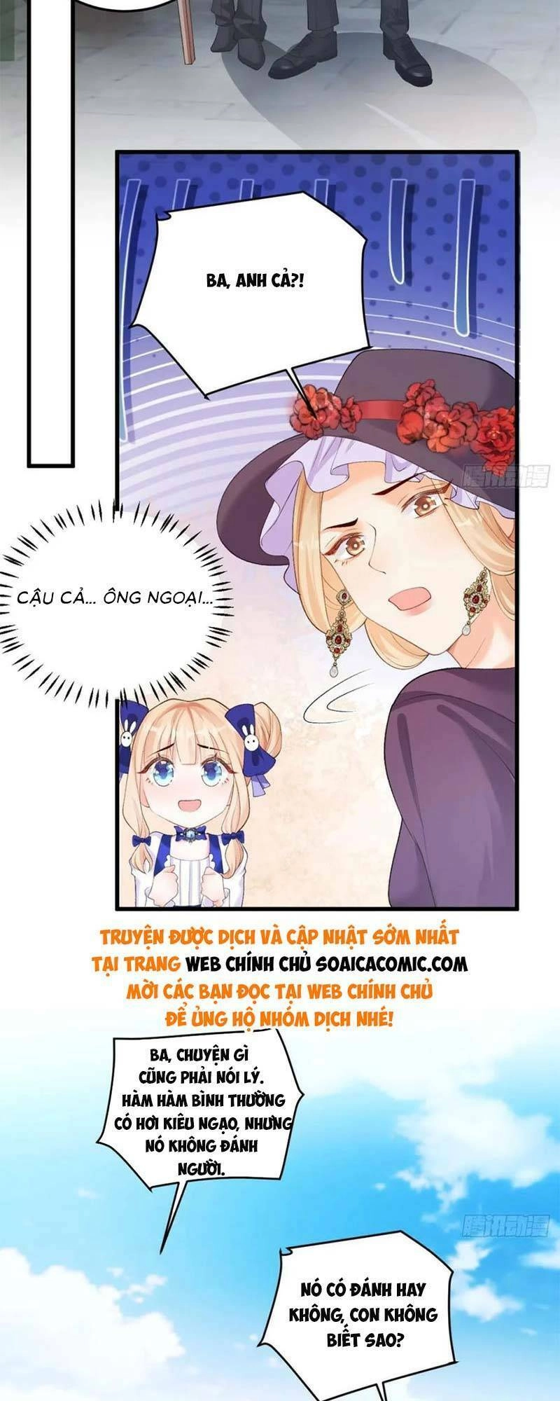 Bé Thóc Đáng Thương Được Tám Người Cậu Tranh Sủng Chapter 8 - 30