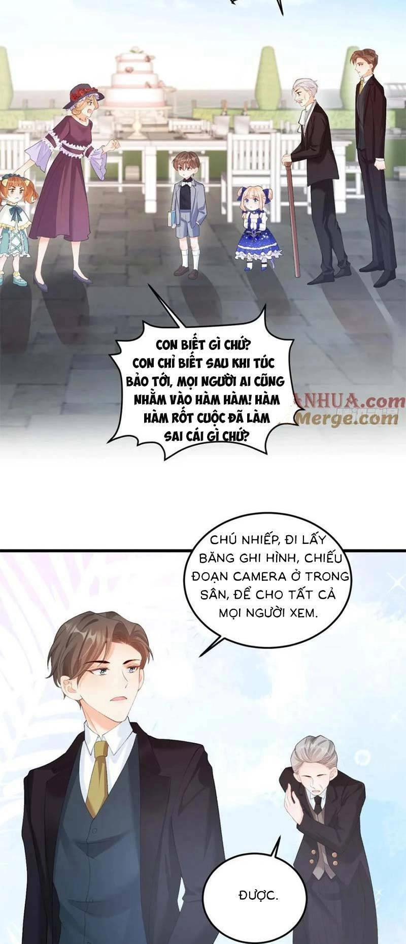 Bé Thóc Đáng Thương Được Tám Người Cậu Tranh Sủng Chapter 8 - 31