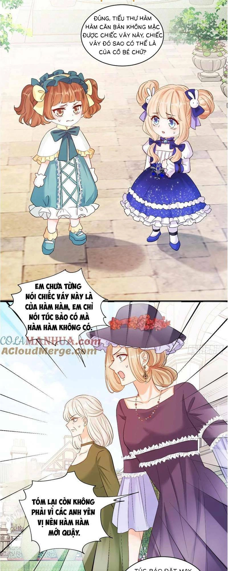 Bé Thóc Đáng Thương Được Tám Người Cậu Tranh Sủng Chapter 9 - 11