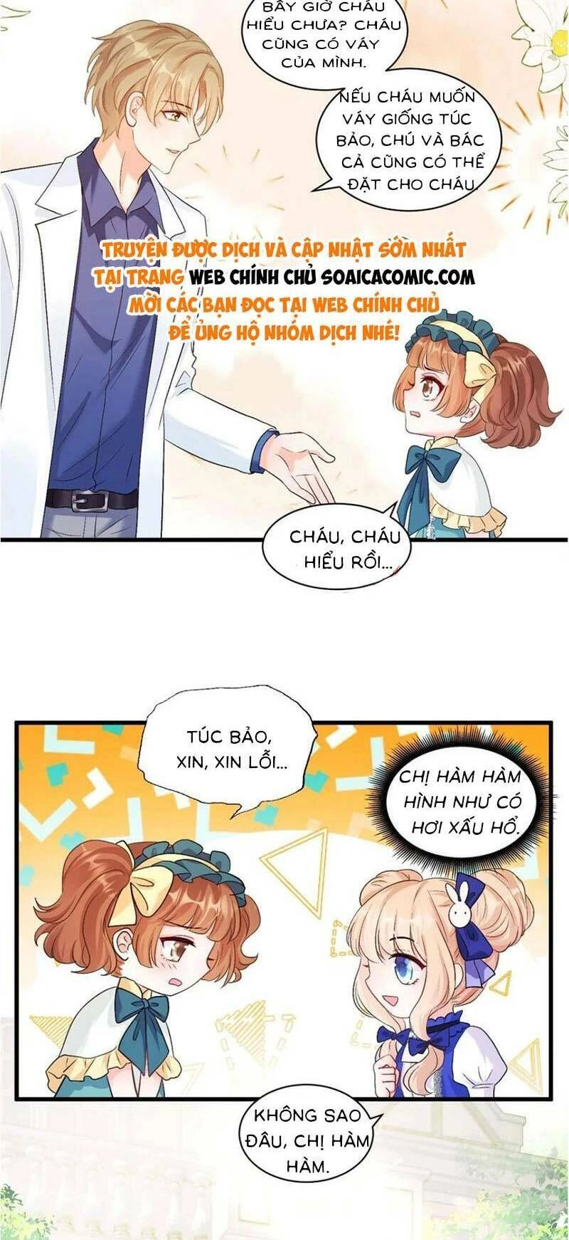 Bé Thóc Đáng Thương Được Tám Người Cậu Tranh Sủng Chapter 9 - 13