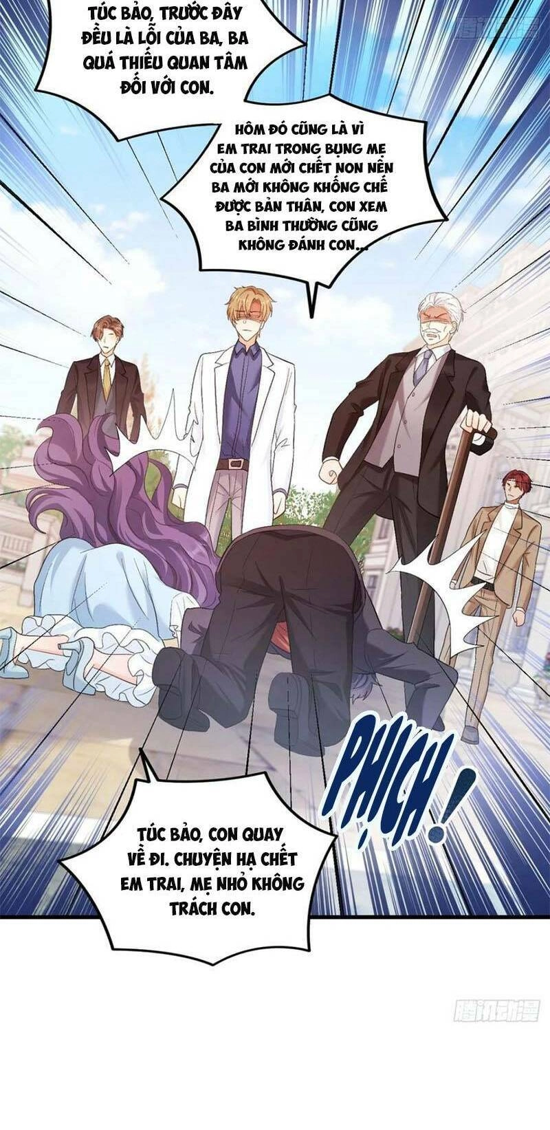 Bé Thóc Đáng Thương Được Tám Người Cậu Tranh Sủng Chapter 9 - 24