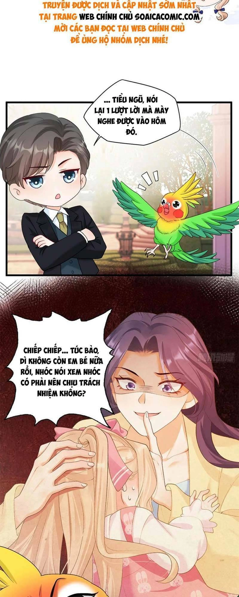 Bé Thóc Đáng Thương Được Tám Người Cậu Tranh Sủng Chapter 9 - 29