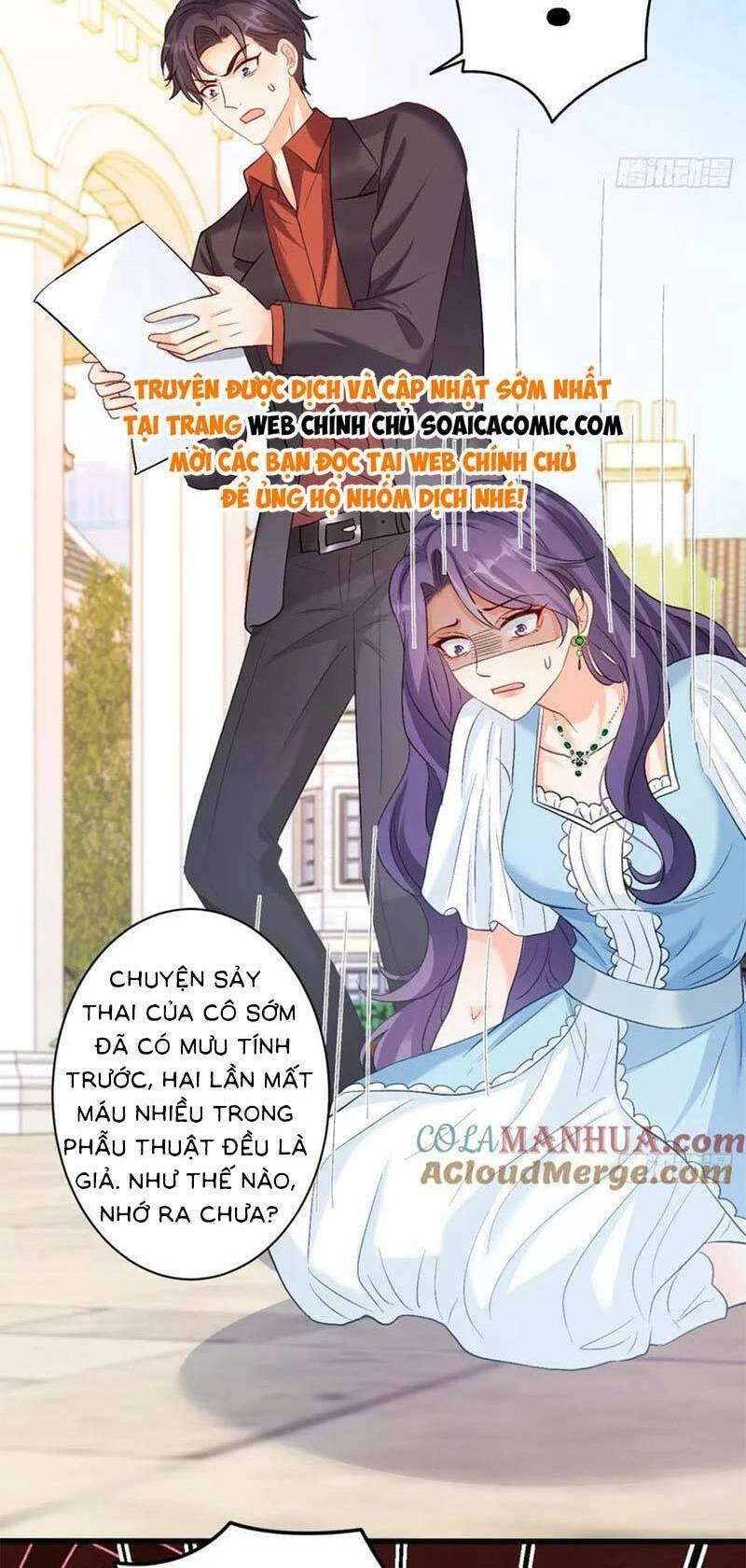 Bé Thóc Đáng Thương Được Tám Người Cậu Tranh Sủng Chapter 10 - 8