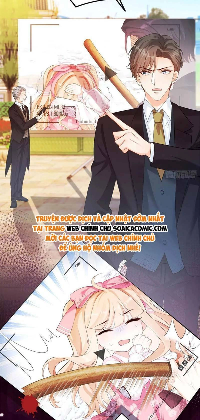 Bé Thóc Đáng Thương Được Tám Người Cậu Tranh Sủng Chapter 10 - 11