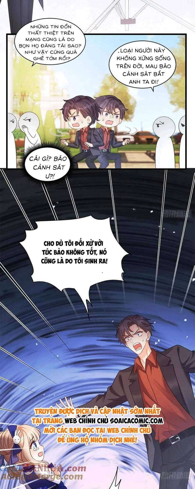 Bé Thóc Đáng Thương Được Tám Người Cậu Tranh Sủng Chapter 10 - 14