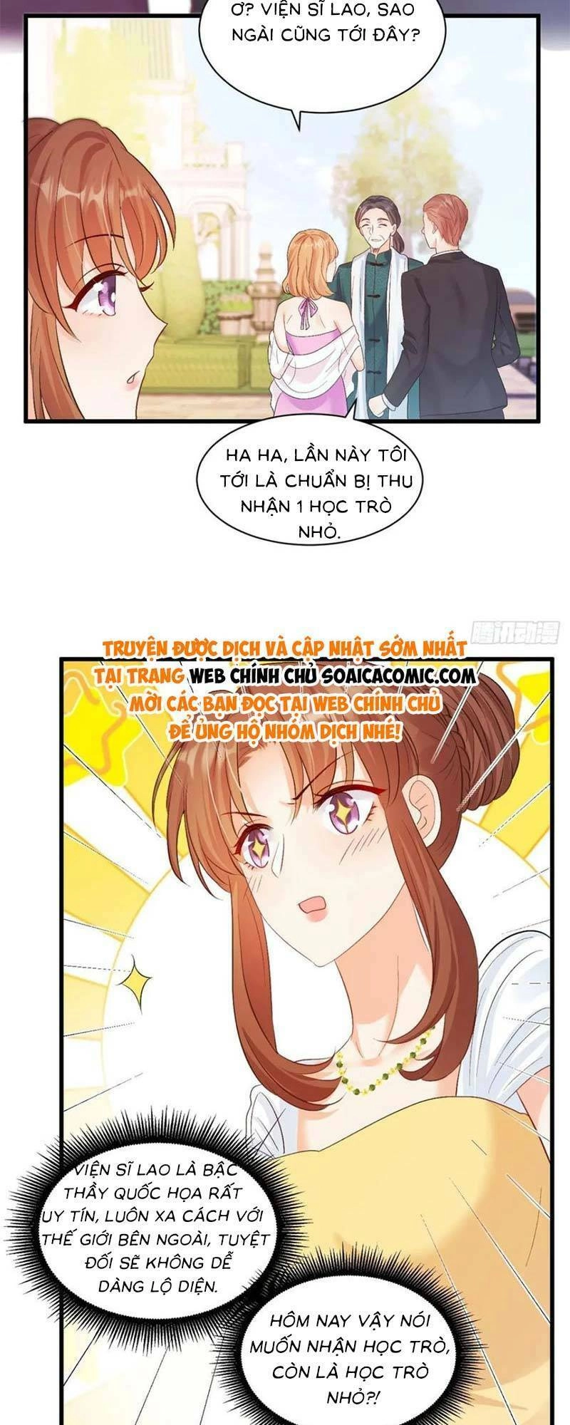 Bé Thóc Đáng Thương Được Tám Người Cậu Tranh Sủng Chapter 10 - 32