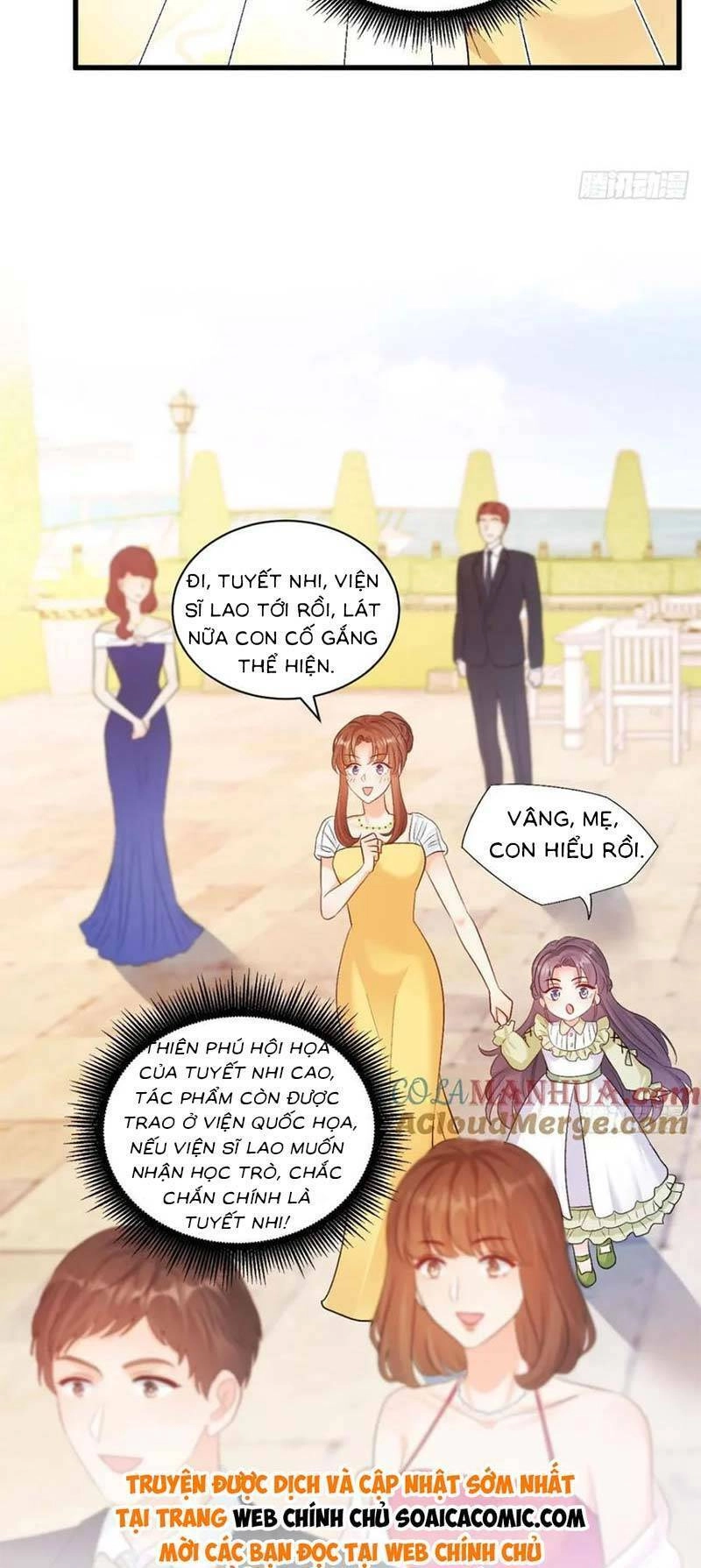 Bé Thóc Đáng Thương Được Tám Người Cậu Tranh Sủng Chapter 10 - 33