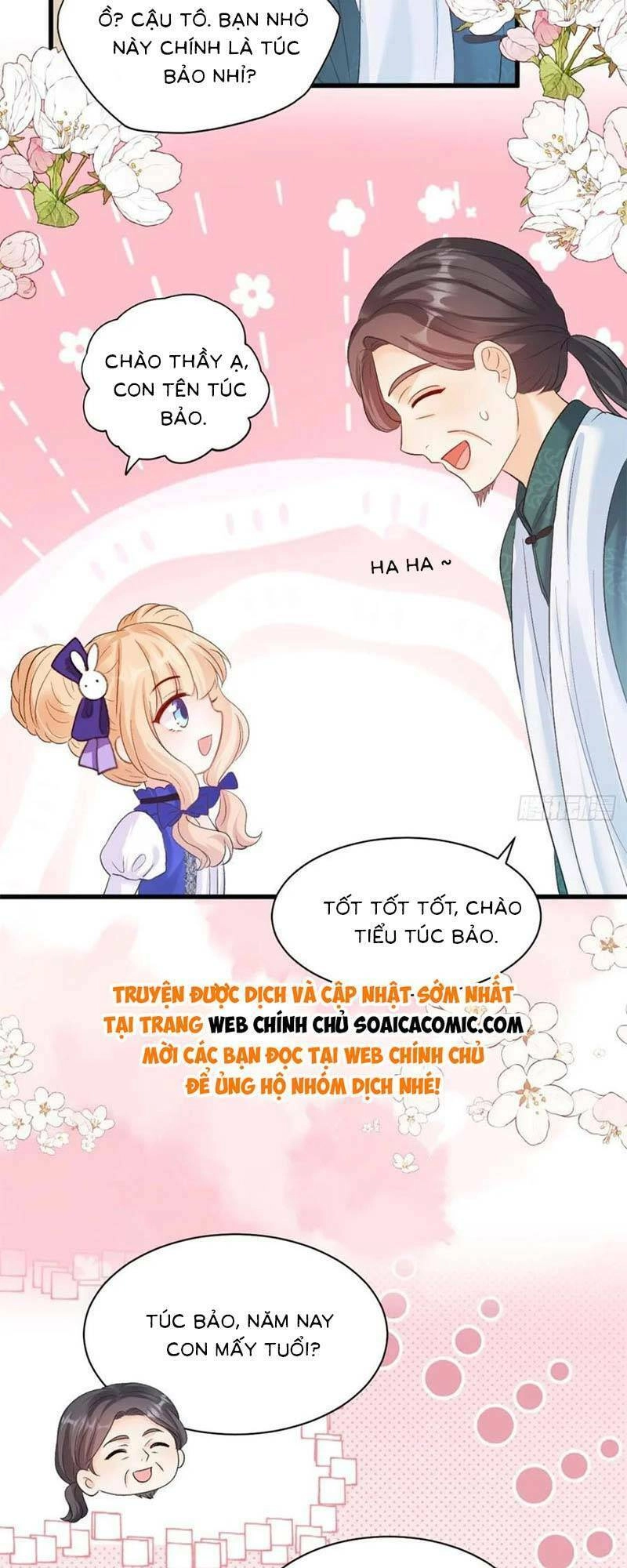 Bé Thóc Đáng Thương Được Tám Người Cậu Tranh Sủng Chapter 10 - 36