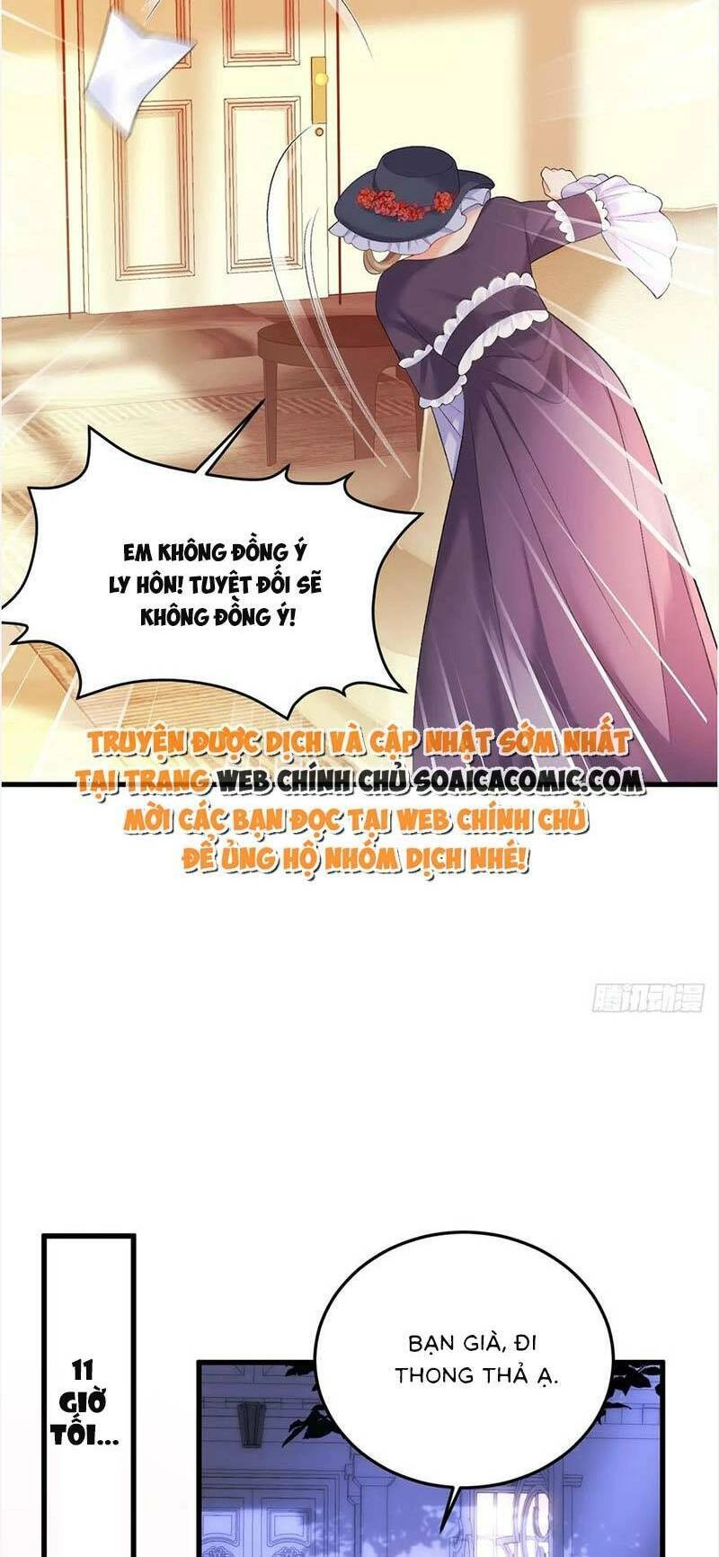 Bé Thóc Đáng Thương Được Tám Người Cậu Tranh Sủng Chapter 11 - 8