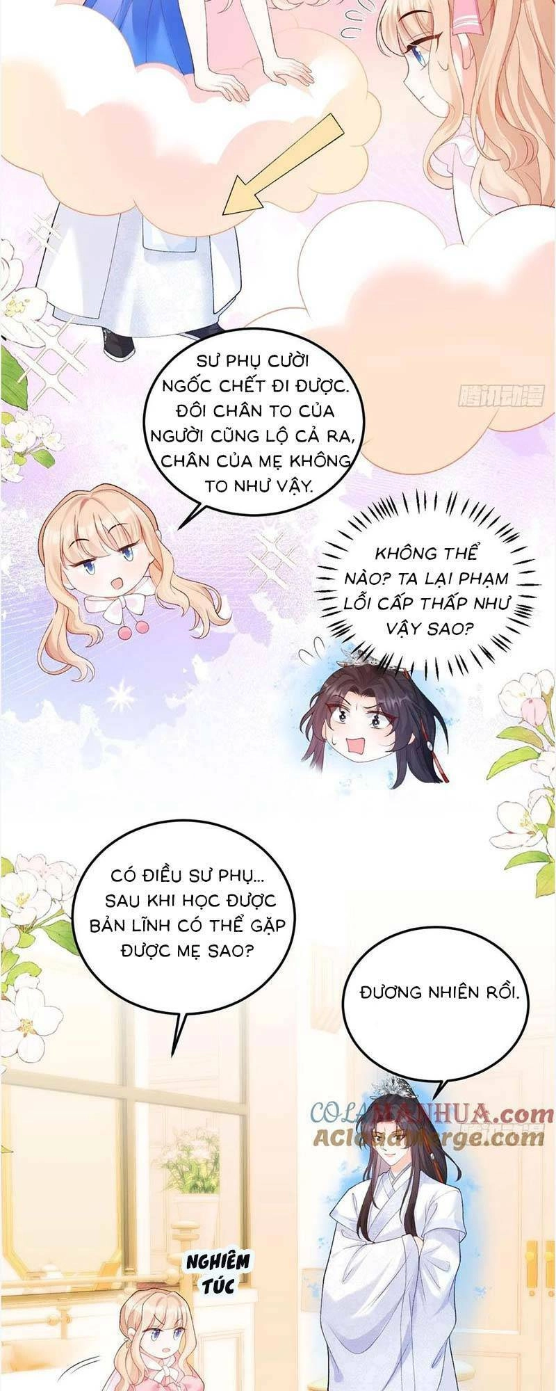 Bé Thóc Đáng Thương Được Tám Người Cậu Tranh Sủng Chapter 11 - 21