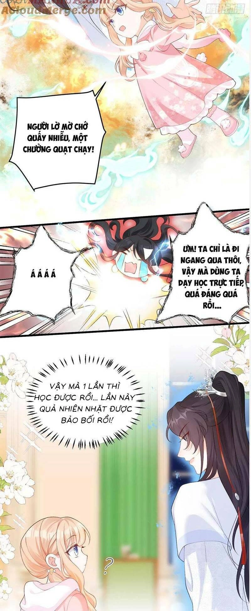 Bé Thóc Đáng Thương Được Tám Người Cậu Tranh Sủng Chapter 11 - 31