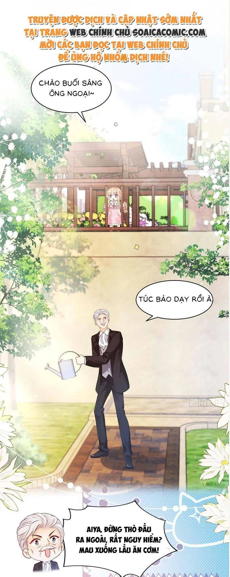 Bé Thóc Đáng Thương Được Tám Người Cậu Tranh Sủng Chapter 12 - 1