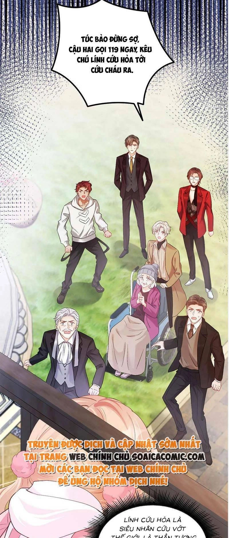 Bé Thóc Đáng Thương Được Tám Người Cậu Tranh Sủng Chapter 12 - 3