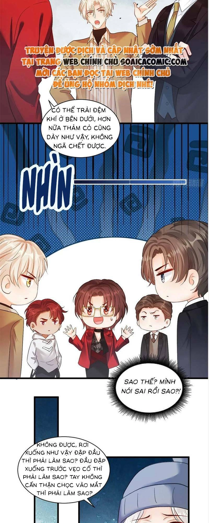 Bé Thóc Đáng Thương Được Tám Người Cậu Tranh Sủng Chapter 12 - 6