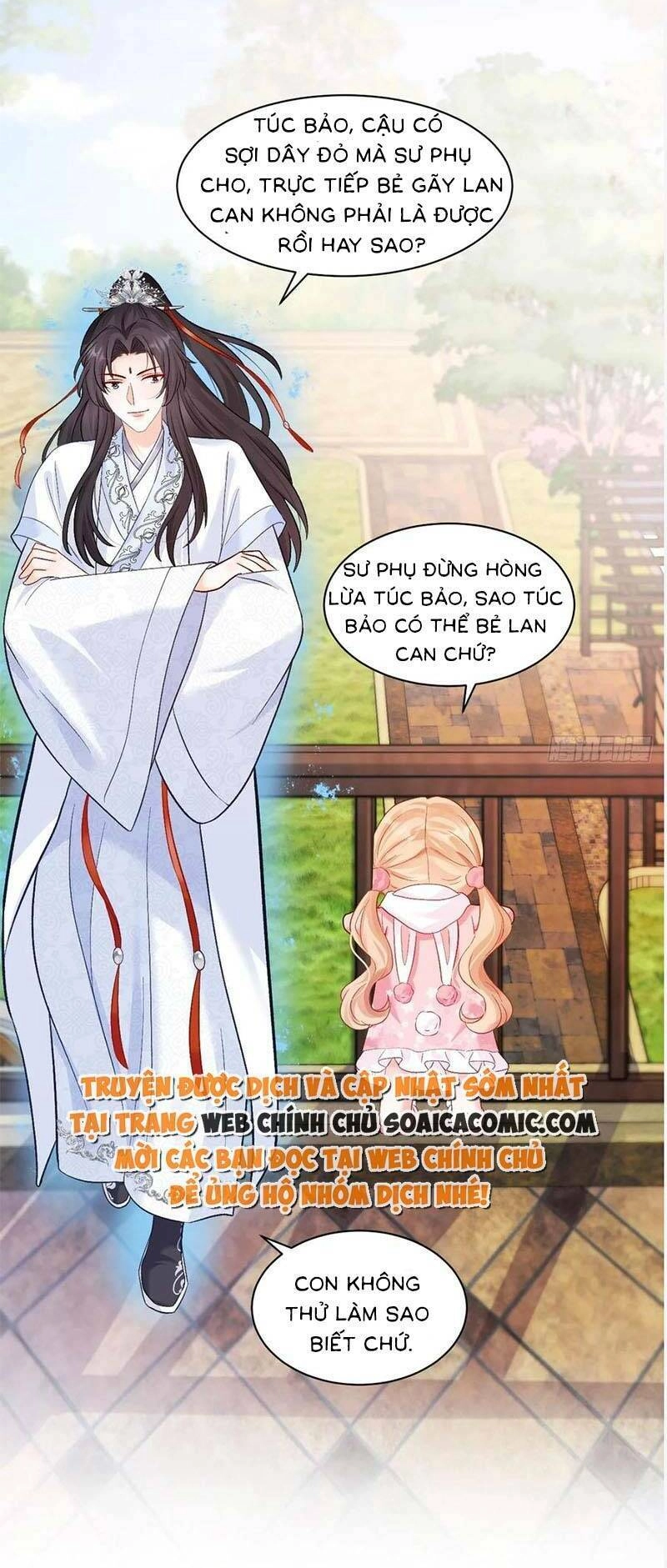 Bé Thóc Đáng Thương Được Tám Người Cậu Tranh Sủng Chapter 12 - 8