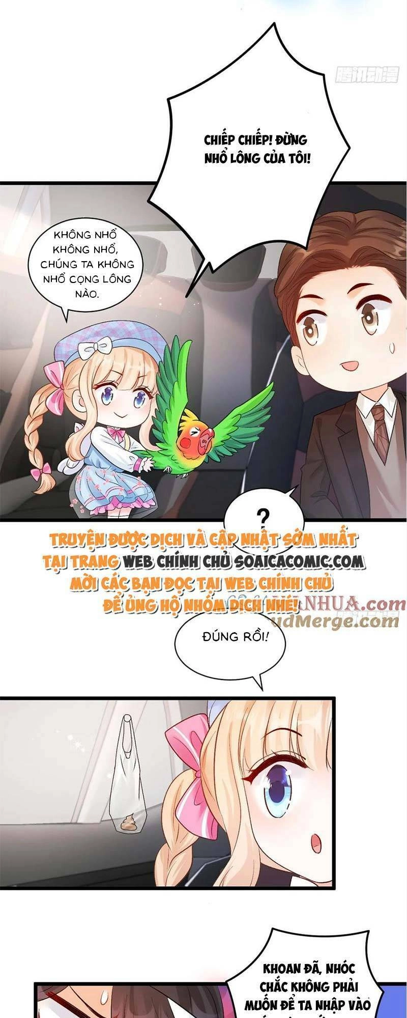 Bé Thóc Đáng Thương Được Tám Người Cậu Tranh Sủng Chapter 12 - 25