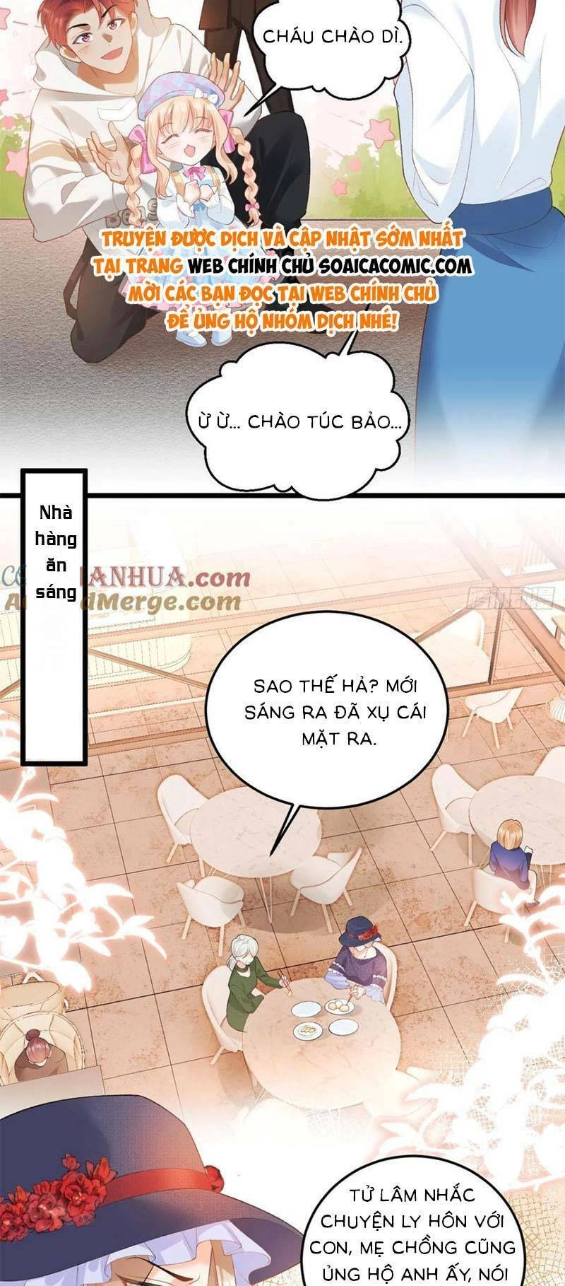 Bé Thóc Đáng Thương Được Tám Người Cậu Tranh Sủng Chapter 13 - 3